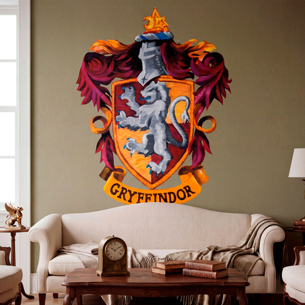Embl&egrave;me de Gryffondor Harry Potter 4