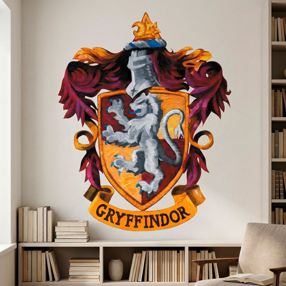 Embl&egrave;me de Gryffondor Harry Potter 5