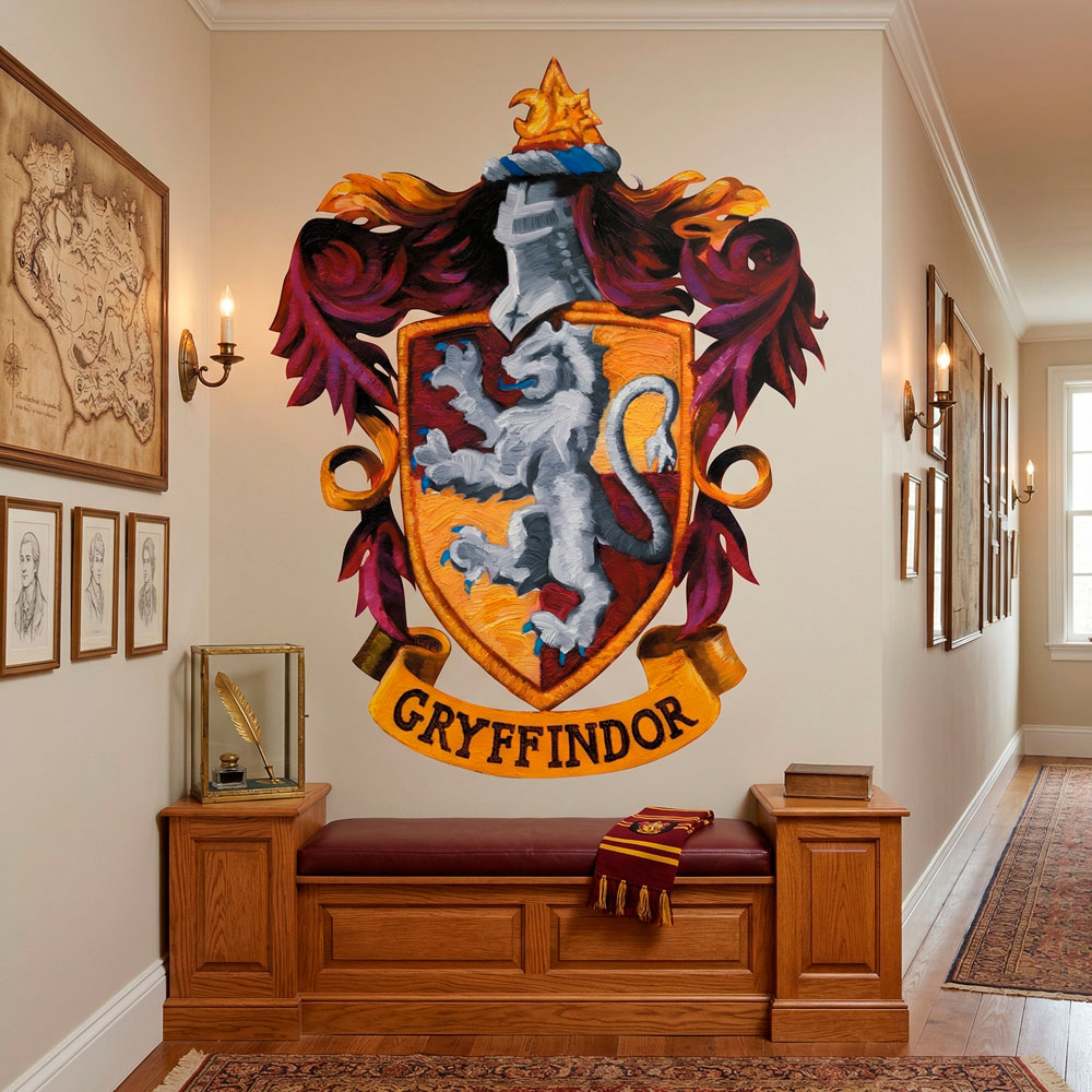 Embl&egrave;me de Gryffondor Harry Potter 7