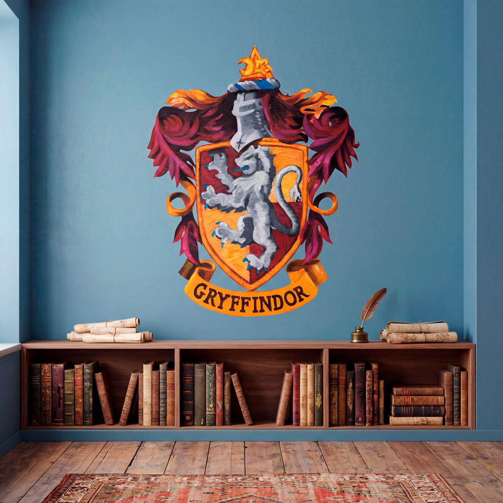 Embl&egrave;me de Gryffondor Harry Potter 9