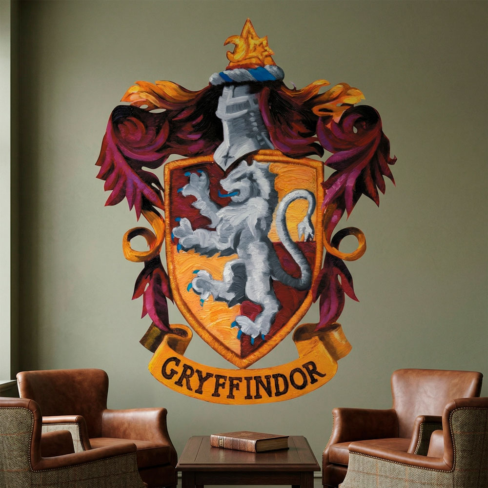 Embl&egrave;me de Gryffondor Harry Potter 10