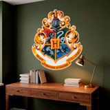 Stickers muraux: Embl&egrave;me de Hogwarts de Harry Potter 15