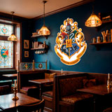 Stickers muraux: Embl&egrave;me de Hogwarts de Harry Potter 17