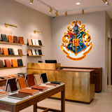 Stickers muraux: Embl&egrave;me de Hogwarts de Harry Potter 18