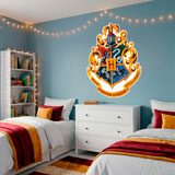 Stickers muraux: Embl&egrave;me de Hogwarts de Harry Potter 5