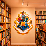 Stickers muraux: Embl&egrave;me de Hogwarts de Harry Potter 6