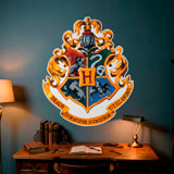 Stickers muraux: Embl&egrave;me de Hogwarts de Harry Potter 8