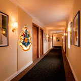 Stickers muraux: Embl&egrave;me de Hogwarts de Harry Potter 9