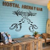 Stickers muraux: La Route de la Plage 16