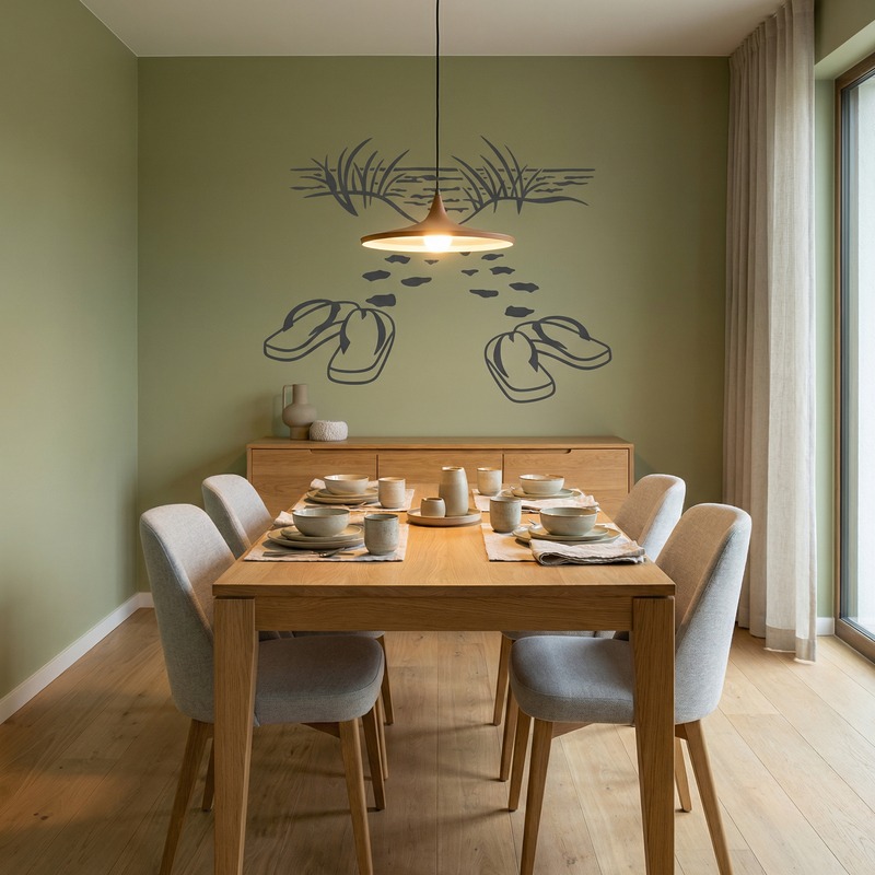 Stickers muraux: La Route de la Plage