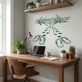 Stickers muraux: La Route de la Plage 21