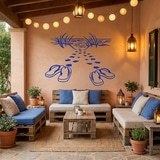 Stickers muraux: La Route de la Plage 7