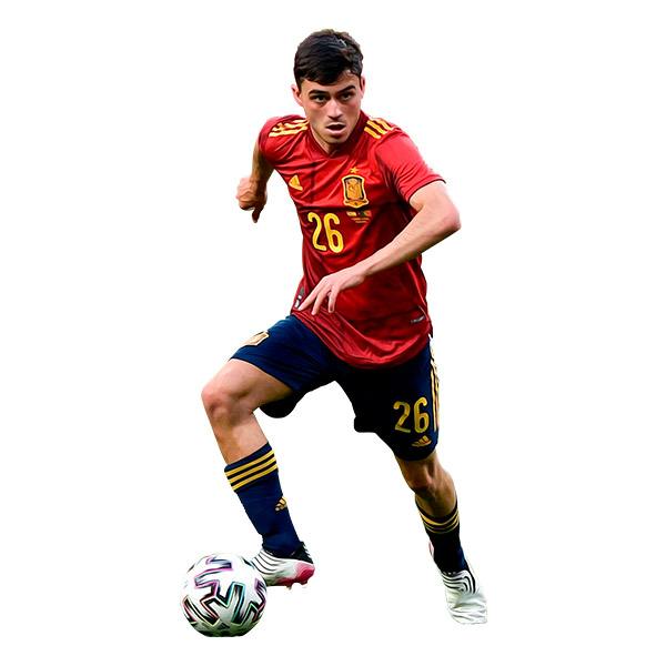Stickers muraux: Pedri, Spanish National Team Footballer
