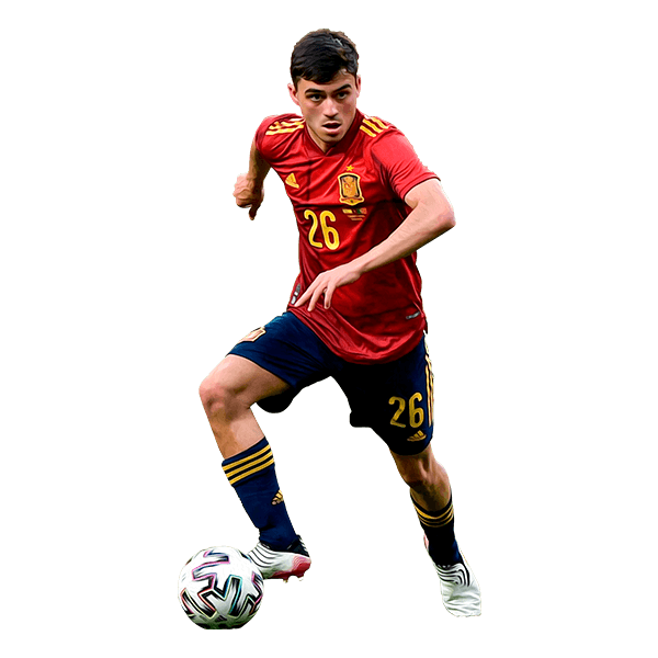 Stickers muraux: Pedri, Spanish National Team Footballer