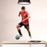 Stickers muraux: Pedri, Spanish National Team Footballer 3