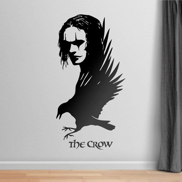 Stickers muraux: The Crow