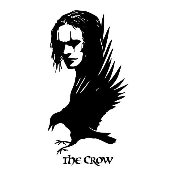 Stickers muraux: The Crow