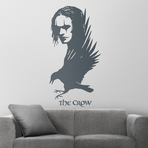 Stickers muraux: The Crow