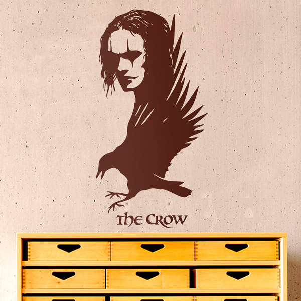 Stickers muraux: The Crow