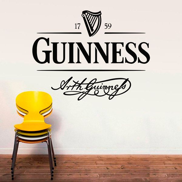 Stickers muraux: Guinness 1759