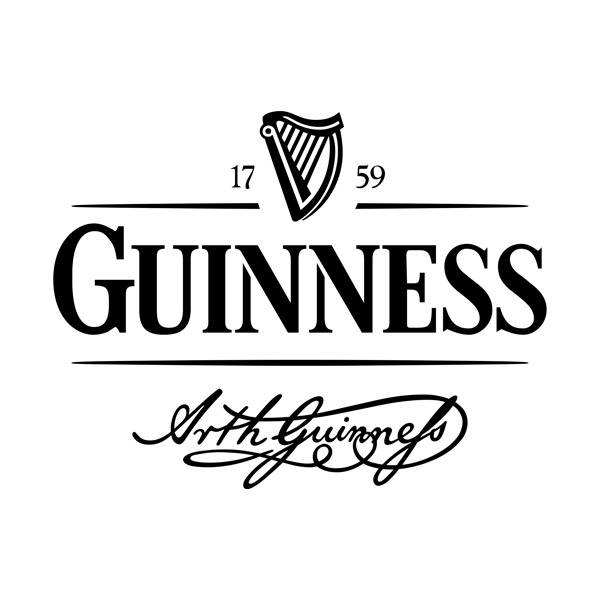 Stickers muraux: Guinness 1759