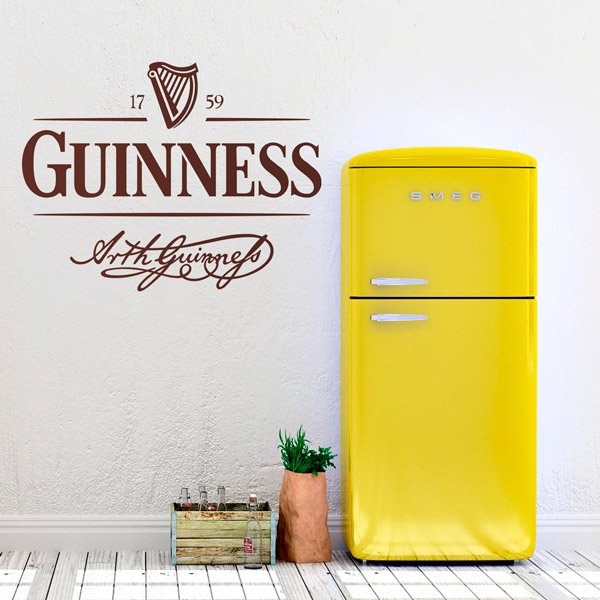 Stickers muraux: Guinness 1759