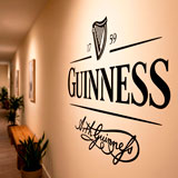 Stickers muraux: Guinness 1759 13