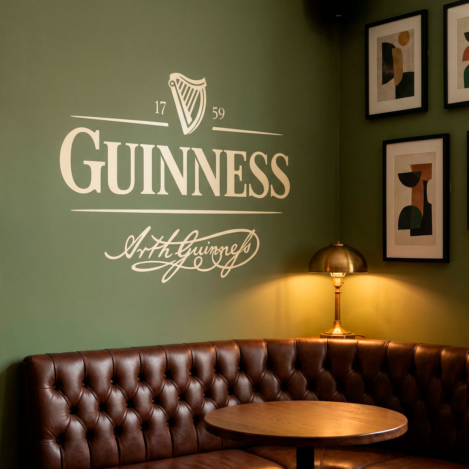 Stickers muraux: Guinness 1759