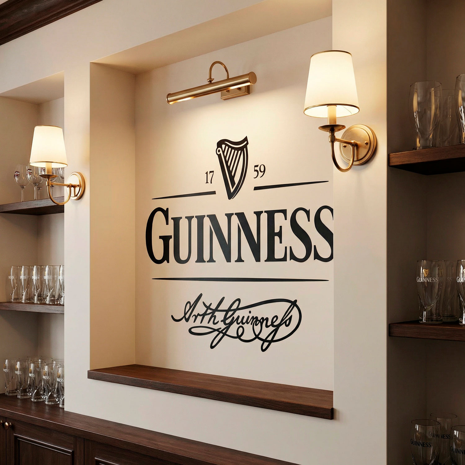 Stickers muraux: Guinness 1759