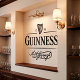 Stickers muraux: Guinness 1759 15