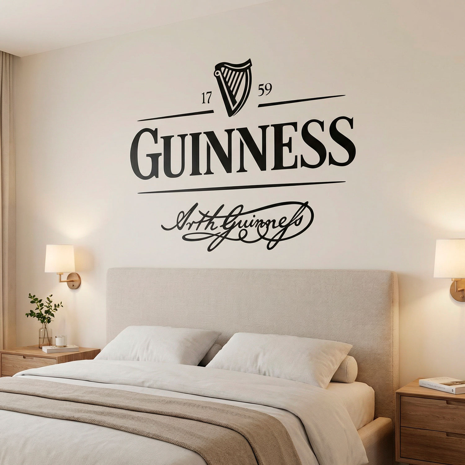 Stickers muraux: Guinness 1759