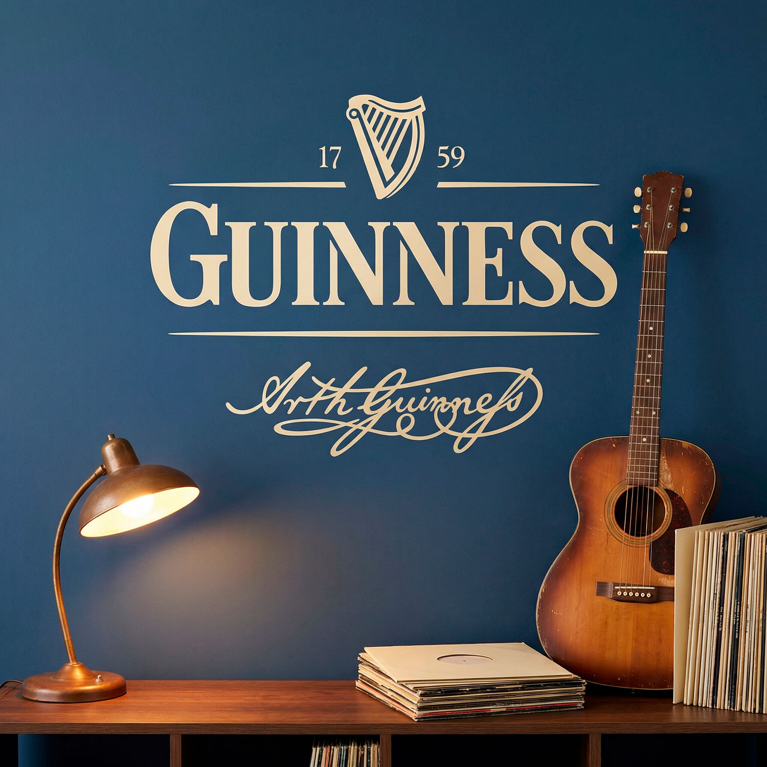 Stickers muraux: Guinness 1759