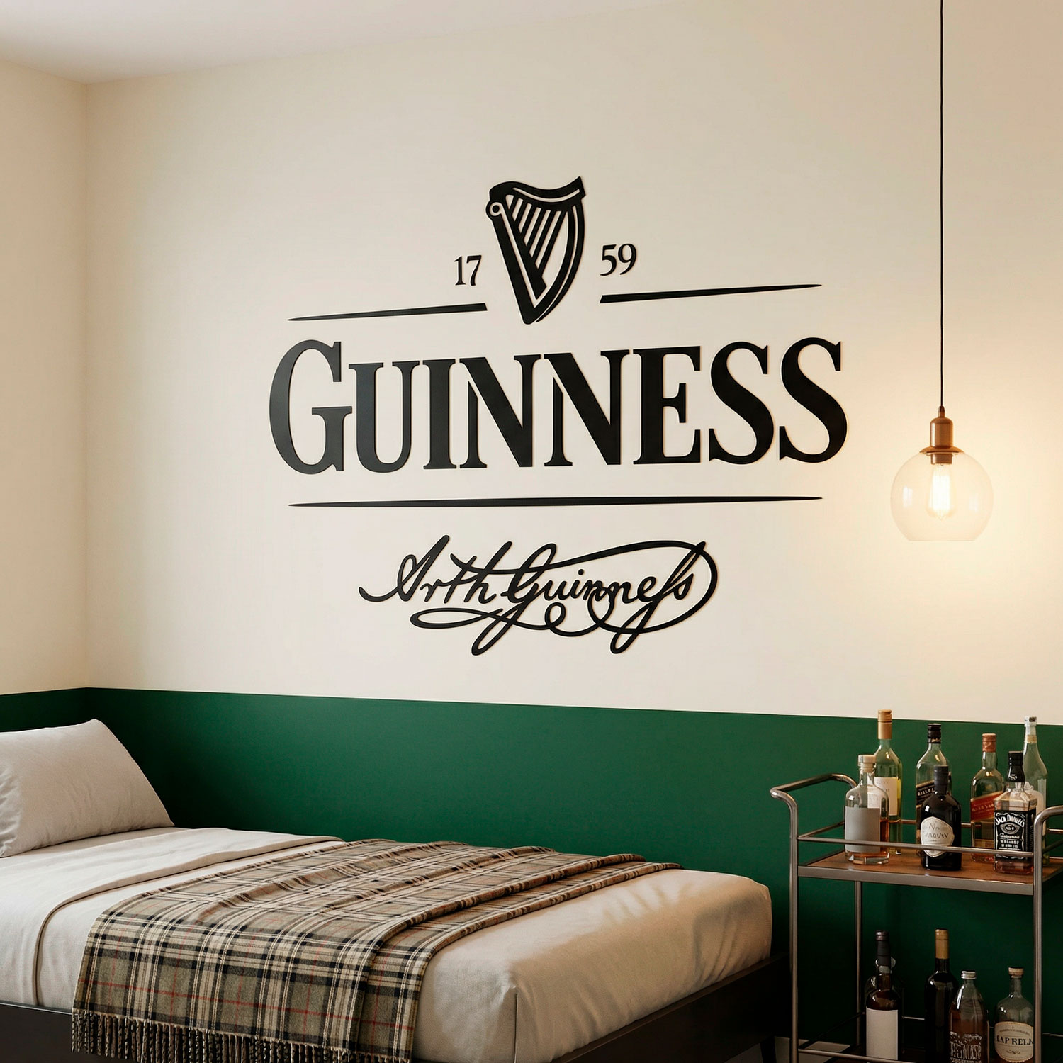 Stickers muraux: Guinness 1759