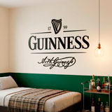 Stickers muraux: Guinness 1759 18