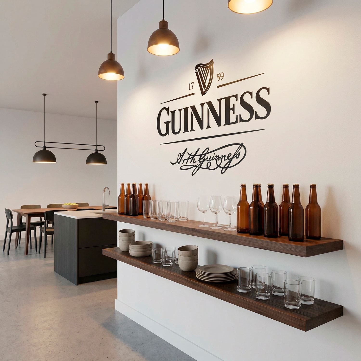 Stickers muraux: Guinness 1759