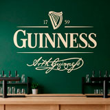 Stickers muraux: Guinness 1759 3