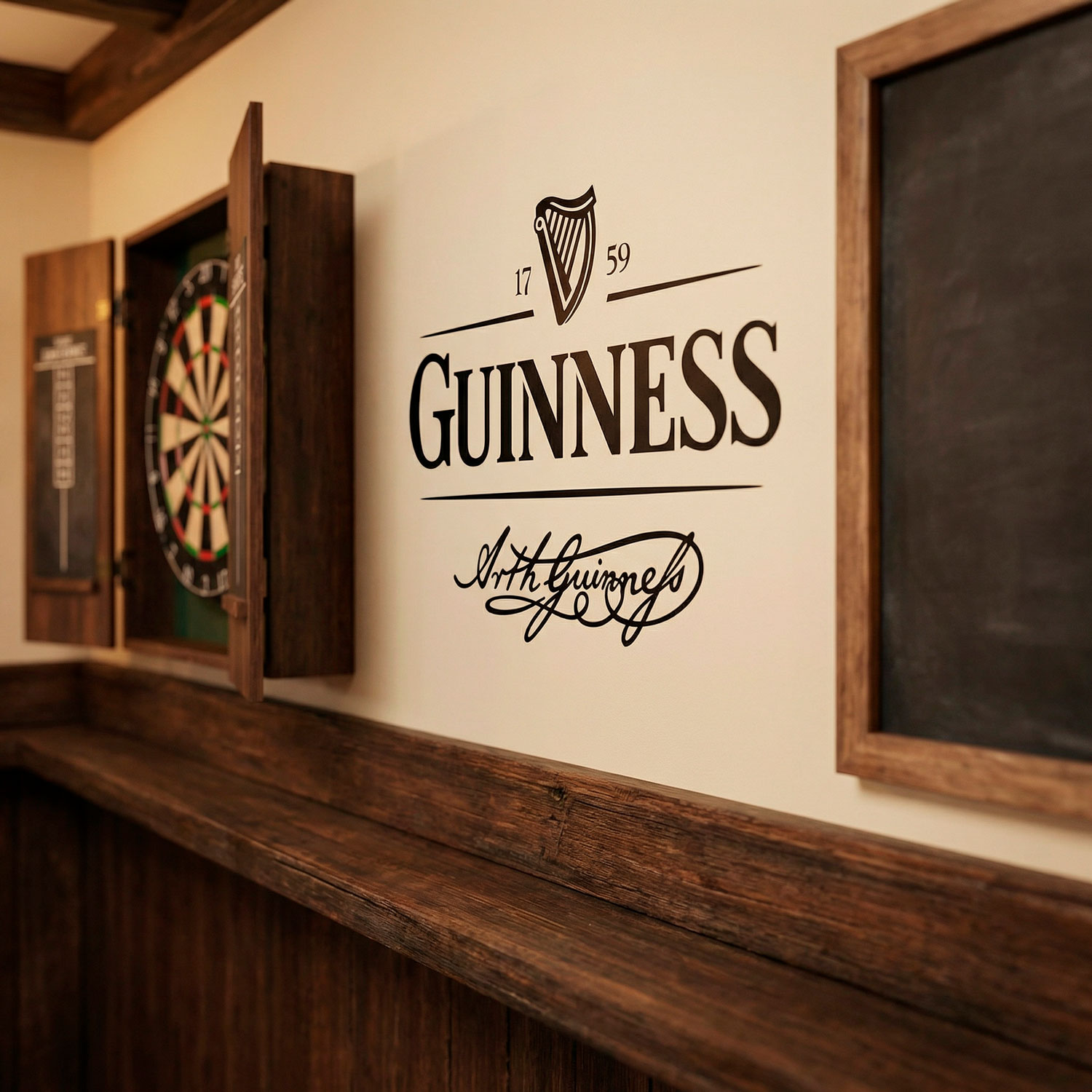 Stickers muraux: Guinness 1759