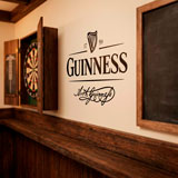 Stickers muraux: Guinness 1759 21