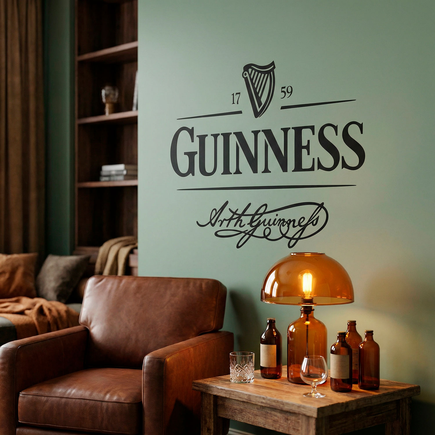 Stickers muraux: Guinness 1759