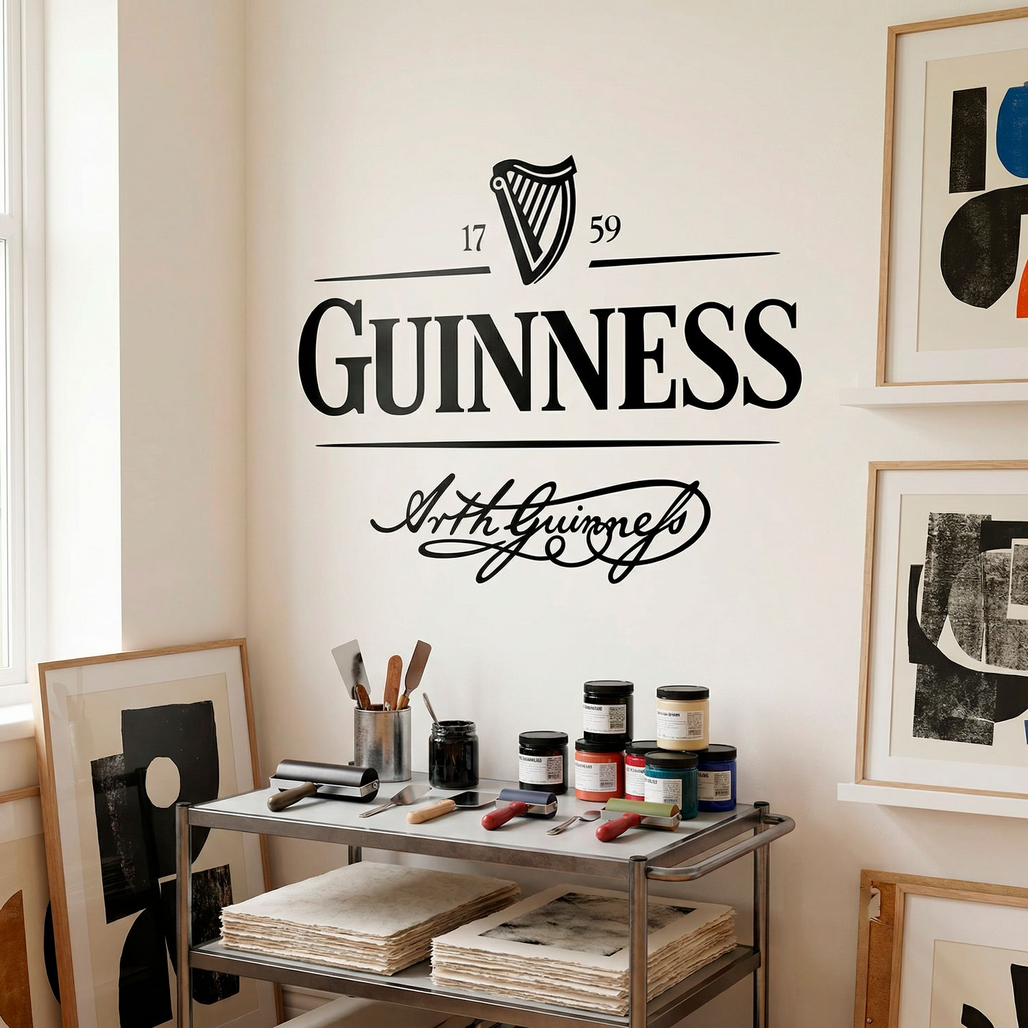 Stickers muraux: Guinness 1759