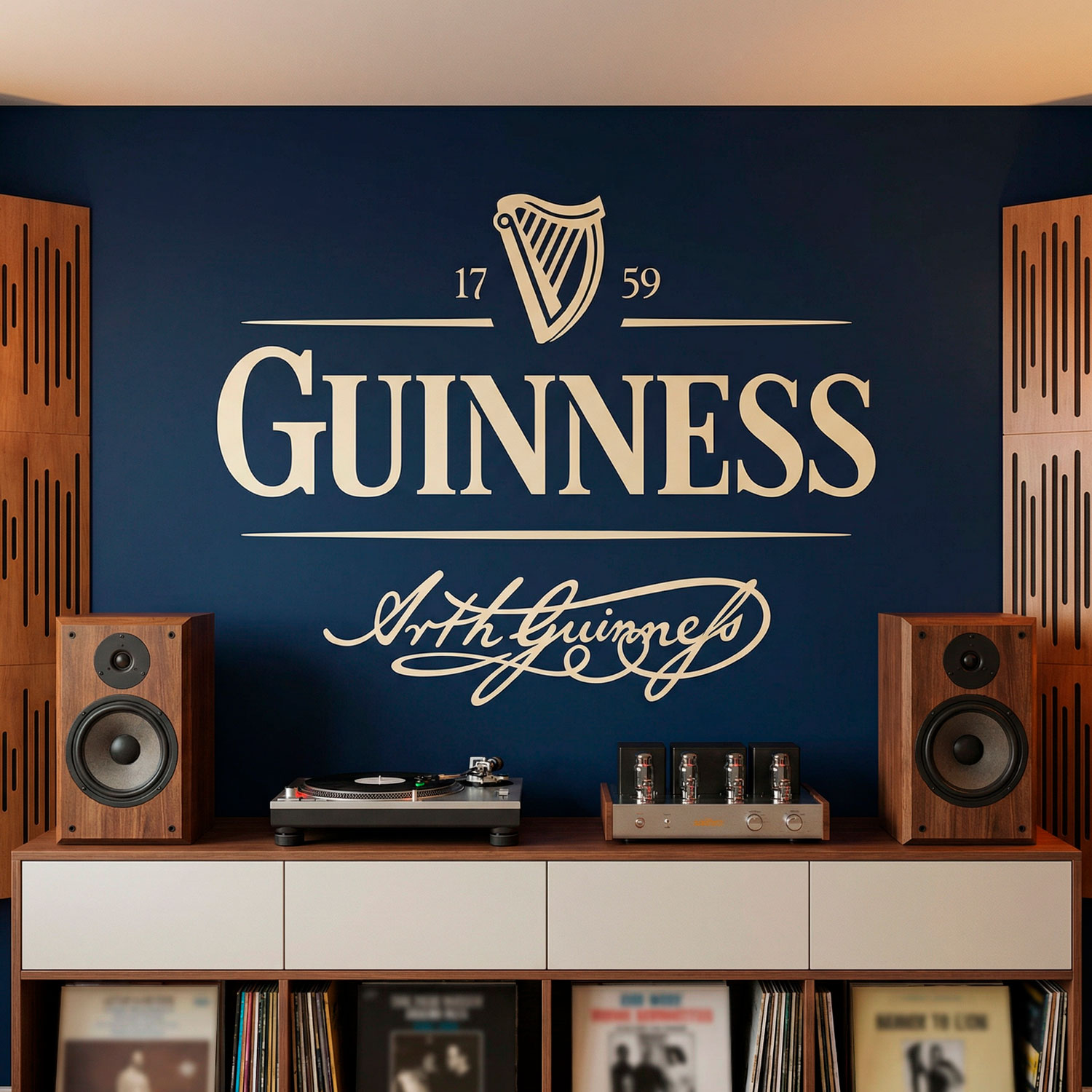 Stickers muraux: Guinness 1759