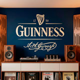Stickers muraux: Guinness 1759 26