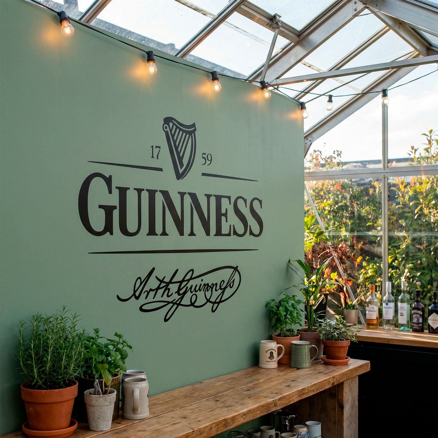 Stickers muraux: Guinness 1759