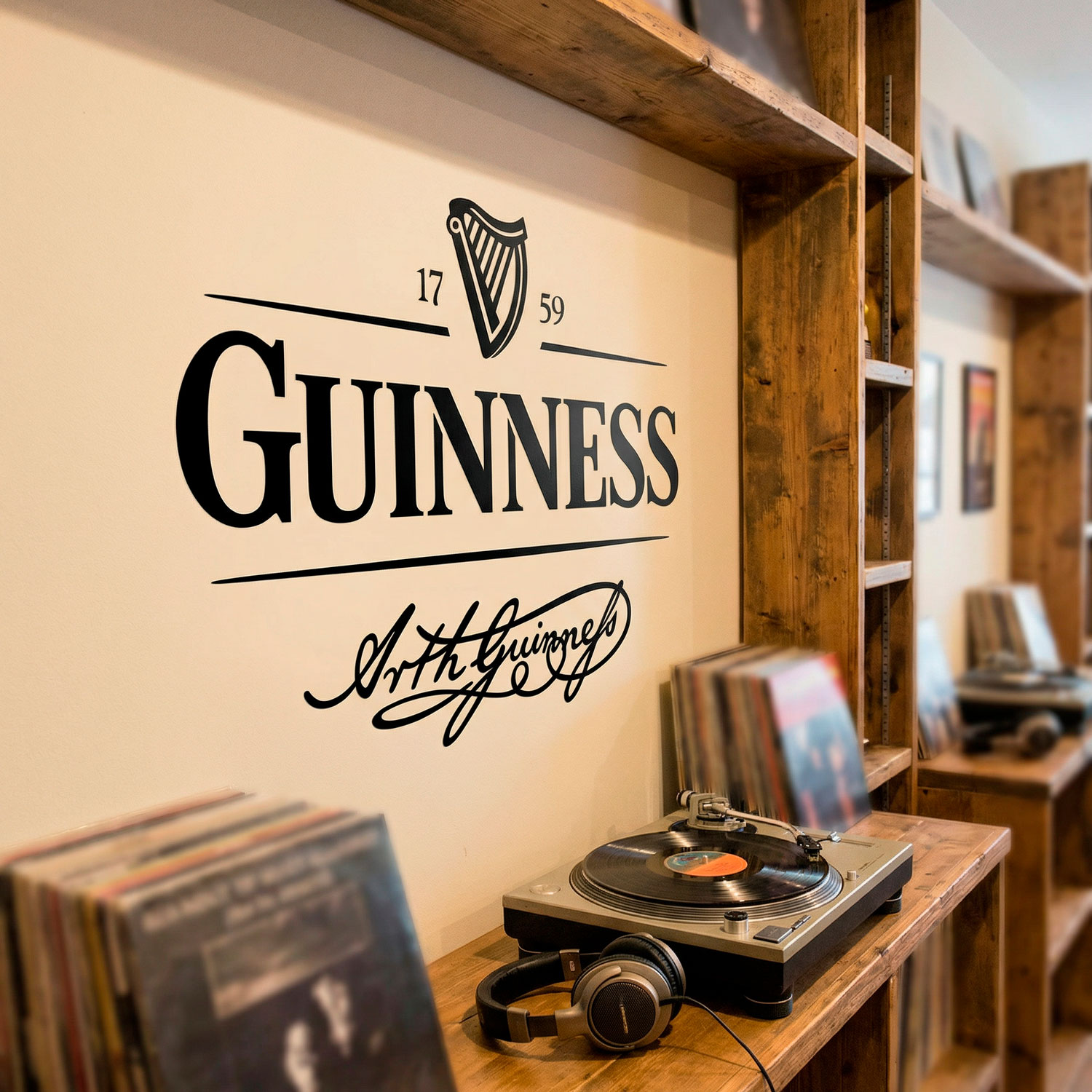 Stickers muraux: Guinness 1759