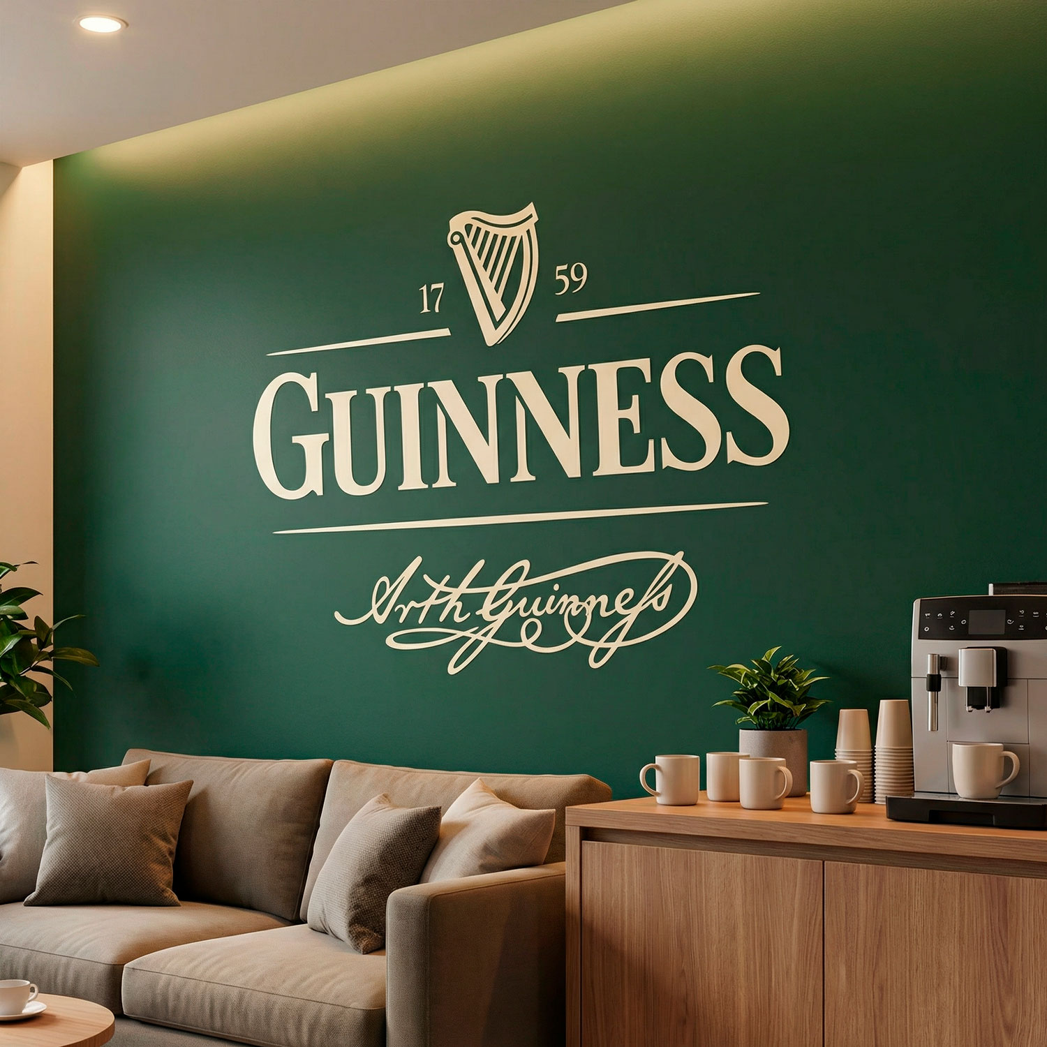 Stickers muraux: Guinness 1759