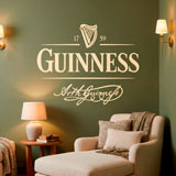 Stickers muraux: Guinness 1759 4