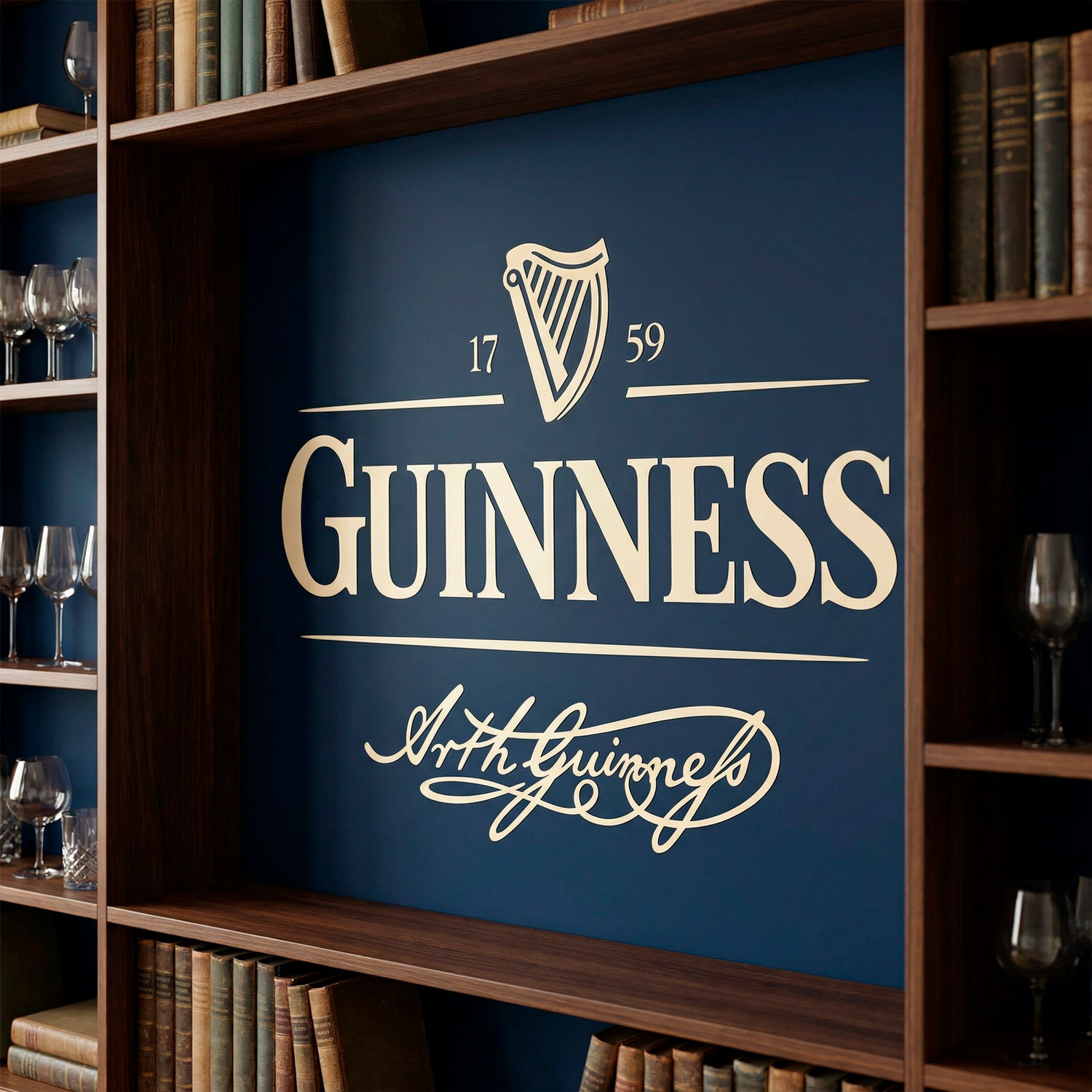 Stickers muraux: Guinness 1759