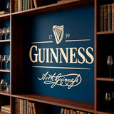 Stickers muraux: Guinness 1759 5