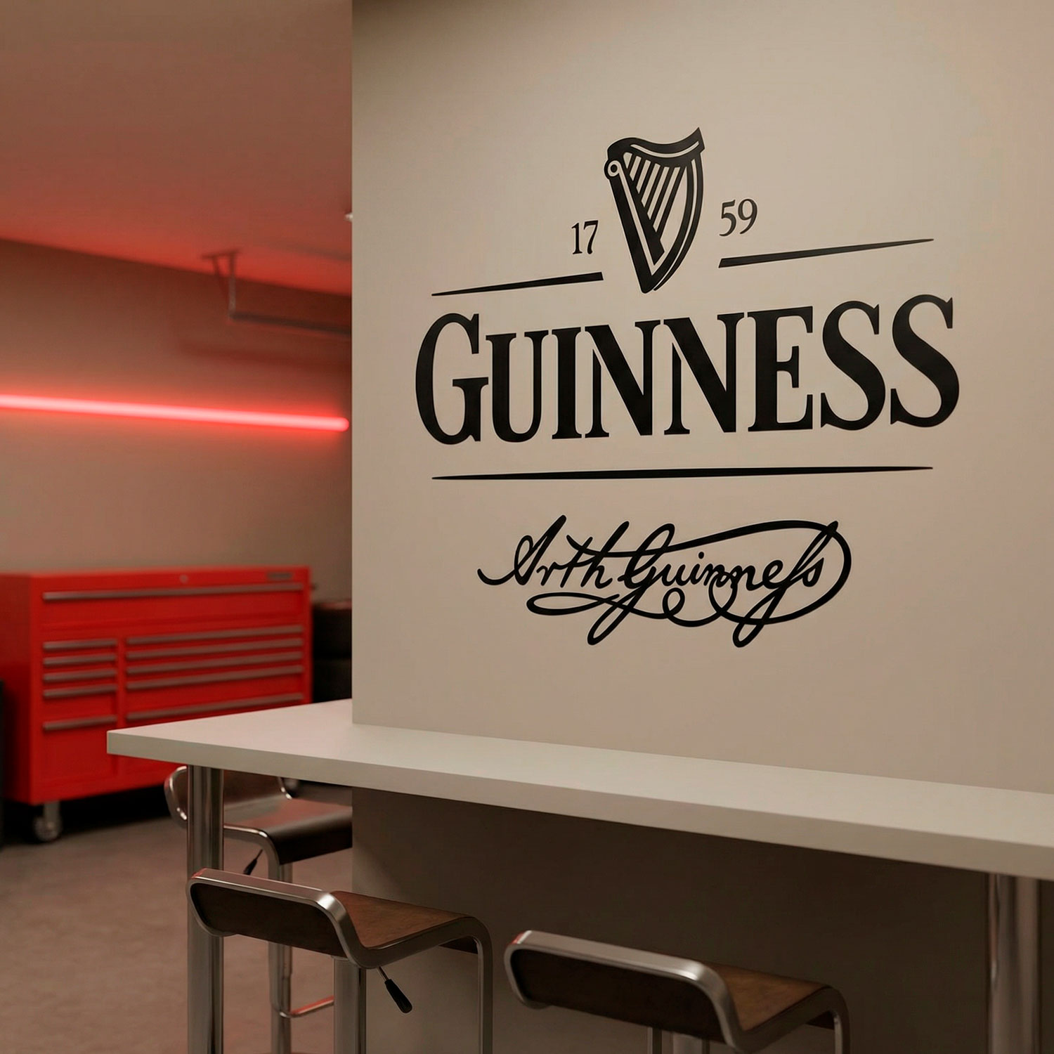 Stickers muraux: Guinness 1759