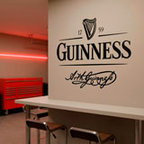 Stickers muraux: Guinness 1759 6
